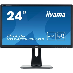 iiyama ProLite XB2483HSU-B3 LED display 60,5 cm (23.8") 1920 x 1080 pi... pas cher