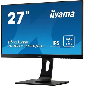 Iiyama XUB2792QSU-B1 - 27" IPS/5ms/WQHD/HDMI/DP/HP pas cher