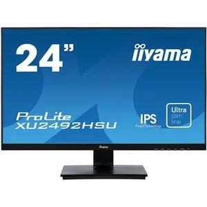 Ecran PC Iiyama ProLite XU2492HSU-B1 24" Full HD Noir mat pas cher