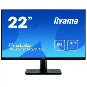 iiyama ProLite XU2292HS-B1 21.5" LED Full HD 4 ms Noir TU pas cher