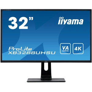 iiyama ProLite XB3288UHSU-B1 31.5" LED 4K Ultra HD 3 ms Noir TUVendu parcarrefour