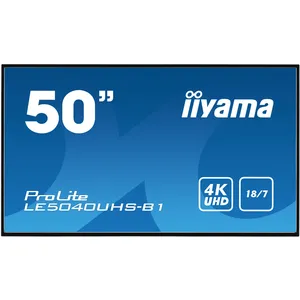 iiyama ProLite LE5040UHS-B1 - Classe de diagonale 50" écran LCD rétr... pas cher
