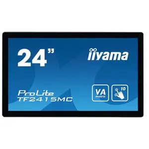 Comparateur de prix : iiyama ProLite TF2415MC-B2 23.8" LCD Full HD 16 ms Noir TF2415MC-B2