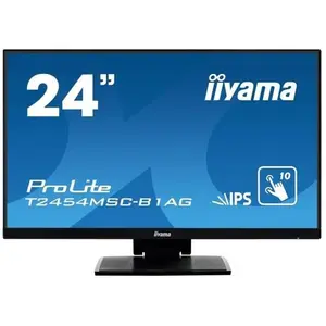 iiyama ProLite T2454MSC-B1AG 23.8" LED Full HD 4 ms Noir T2454MSC-B1AG pas cher