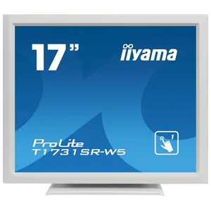 Iiyama - ProLite T1731SR-W5 - 43,2 cm (17) - 5 ms - 200 cd/m² - tn - 1000:1 - RésistantVendu parkaufland