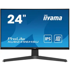 iiyama ProLite XUB2496HSU-B1 23.8" LED Full HD 1 ms Noir XUB2496HSU-B1 pas cher
