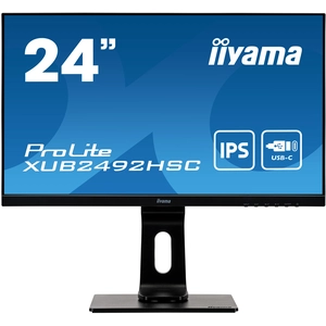 Écran 24" iiyama ProLite XUB2492HSC-B1 - HDMI/DisplayPort pas cher