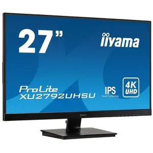 Comparateur de prix : iiyama ProLite XU2792UHSU-B1 27" LED 4K Ultra HD 4 ms Noir TU