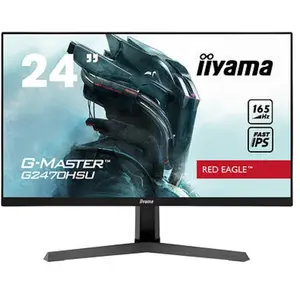 iiyama G-MASTER RED EAGLE 23.8" LED Full HD 0,8 ms Noir G2470HSU-B1 pas cher