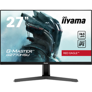 iiyama G-MASTER RED EAGLE 27" LED Full HD 0,8 ms Noir G2770HSU-B1 pas cher