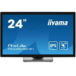 Comparateur de prix : iiyama ProLite T2438MSC-B1 - ecran LED - Full HD (1080p) - 24