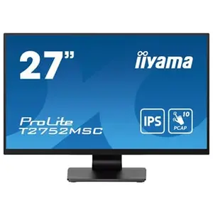 Comparateur de prix : iiyama ProLite T2752MSC-B1 27" LED Full HD 5 ms Noir T2752MSC-B1