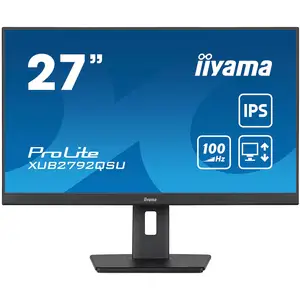 Ecran d'ordinateur iiyama - xub2792qsu-b6 IIYAMA - XUB2792QSU-B6 pas cher