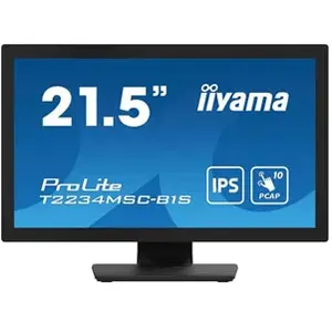 Comparateur de prix : iiyama ProLite T2234MSC-B1S - ecran LED - Full HD (1080p) - 22