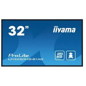 Comparateur de prix : Iiyama Digital Signage ProLite LH3260HS-B1AG LH3260HSB1AG (LH3260HS-B1AG)