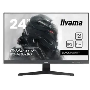 iiyama G2445HSU-B1 Gaming 23,8" IPS FHDa100Hz 1ms DP HDMI / HUB-USB, speakers pas cher