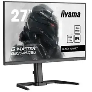 Comparateur de prix : Ecran PC Gaming Iiyama G-Master Black Hawk GB2745QSU 27" QHD Noir mat