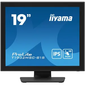 Comparateur de prix : iiyama ProLite T1932MSC-B1S 19" LED Full HD 14 ms Noir T1932MSC-B1S