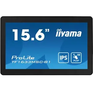 Comparateur de prix : iiyama ProLite TF1633MSC-B1 - ecran LED - Full HD (1080p) - 15.6