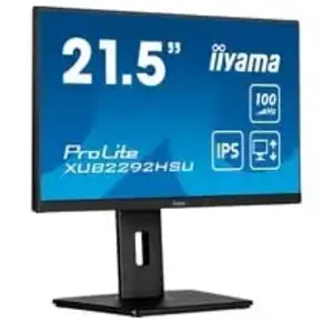iiyama ProLite XUB2292HSU-B6 écran plat de PC 55,9 cm (22") 1920 x 1080 pixels Full HD LED Noir