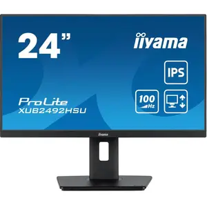 Ecran d'ordinateur iiyama - xub2492hsu-b6 IIYAMA - XUB2492HSU-B6 pas cher