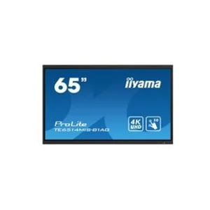Écran plat LCD rétro-éclairé par LED avec écran tactile - iiyama - iiy... pas cher
