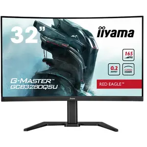 iiyama G-Master GCB3280QSU-B1 31,5" LED WQHD 165 Hz courbe FreeSync pas cher