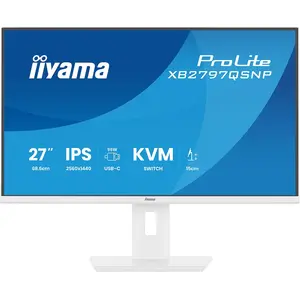 iiyama 27" LED - ProLite XB2797QSNP-W1 pas cher