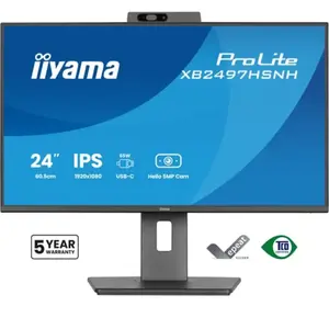 Comparateur de prix : Iiyama XB2497HSNH-B1 23.8"FHD/100Hz/IPS/CAM/USB-C 65W