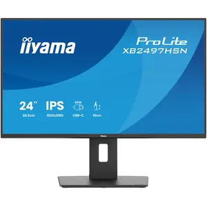 Comparateur de prix : Iiyama XB2497HSN-B1 23.8"FHD/100Hz/IPS/1ms/Pivot/AdaptS