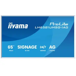 Comparateur de prix : iiyama 65" LED - ProLite LH5581UHSG-1AG