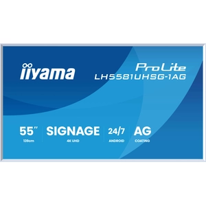 Comparateur de prix : iiyama 55" LED - ProLite LH5581UHSG-1AG