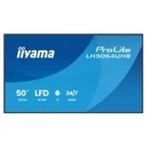 Comparateur de prix : iiyama 50" LED - ProLite LH5064UHS-B1AG - Ecran dynamique 4K UHD