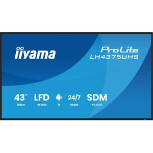 Comparateur de prix : iiyama ProLite LH4375UHS-B2AG - Classe de diagonale 43" (42.5" visuali...