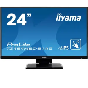 iiyama ProLite T2454MSC-B2AG 23.8" LED Full HD 4 ms Noir T2454MSC-B2AG pas cher