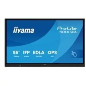 Comparateur de prix : Panel interactif iiyama TE5513A-B2AG 4K Ultra HD 55" WiFi Android