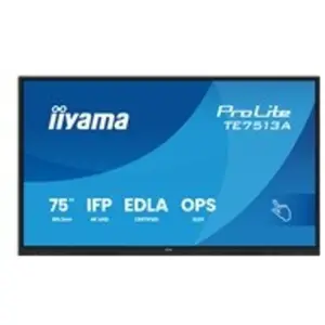 Comparateur de prix : iiyama 75" LED - ProLite TE7513A-B2AG