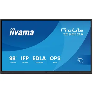 Ecran interactif 4K IIYAMA - 98''