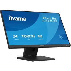 iiyama ProLite T2454MSC-B3AG 23.8" LED Full HD 4 ms Noir T2454MSC-B3AG