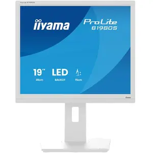 Comparateur de prix : iiyama ProLite B1980S-W1 écran plat de PC 48,3 cm (19 ) 1280 x 1024 pi...