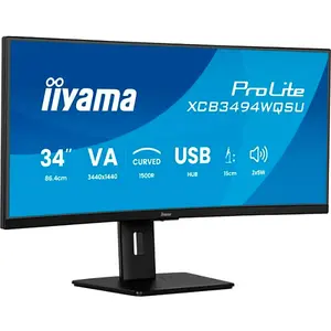 Comparateur de prix : iiyama ProLite XCB3494WQSU-B1 34" LED UltraWide Quad HD 0,4 ms Noir XCB3494WQSU-B1