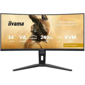 Comparateur de prix : iiyama G-Master GCB3486WQSCP-B1 34" VA UWQHD 240Hz