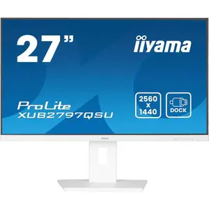 Comparateur de prix : Iiyama - Moniteur XUB2797QSU-W2-27, ips, 2560 x 1440/100Hz, 1H1DP, Has