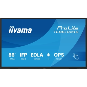 iiyama ProLite TE8612MIS-B4AG - Classe de diagonale 86" (85.6" visuali... pas cher