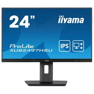 iiyama ProLite XUB2497HSU-B2 - ecran LED - Full HD (1080p) - 24 pas cher