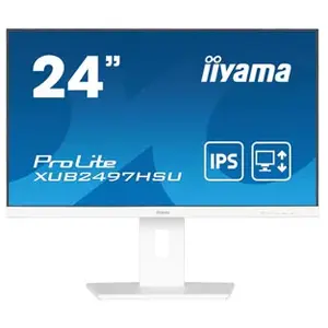 Moniteur - IIYAMA - ProLite XUB2497HSU-W2 XUB2497HSU-W2 pas cher