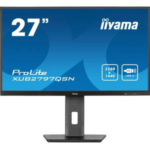 Comparateur de prix : iiyama ProLite XUB2797QSN-B2 27" LED 2K Ultra HD 1 ms Noir XUB2797QSN-B2