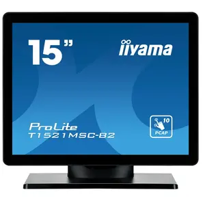 iiyama ProLite T1521MSC-B2 15" LED XGA 8 ms Noir T1521MSC-B2 pas cher