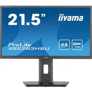 iiyama ProLite XB2283HSU-B1 21,5" LED FullHD 75 Hz FreeSync pas cher