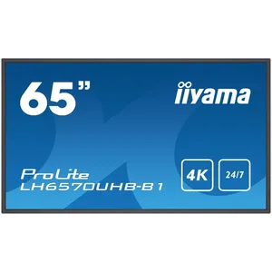 Iiyama Écran Lh6570uhb-b1 64´´ 4k Led pas cher